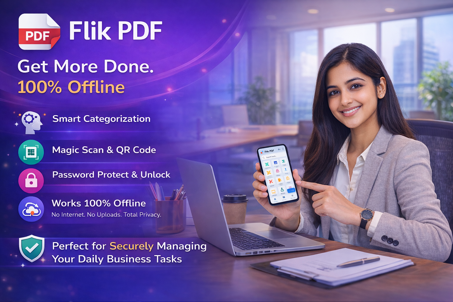 Flik PDF Interface